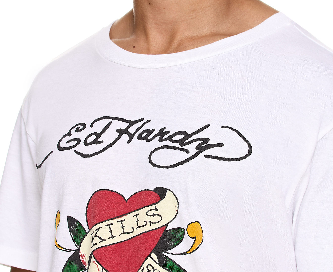 Ed Hardy Cloud Dancer T-Shirt