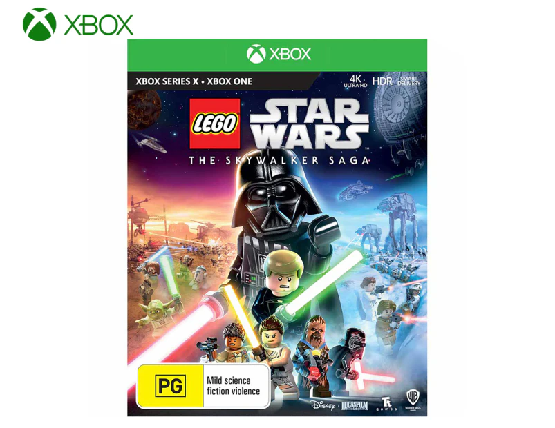 Xbox Series X / Xbox One LEGO® Star Wars: The Skywalker Saga Video Game