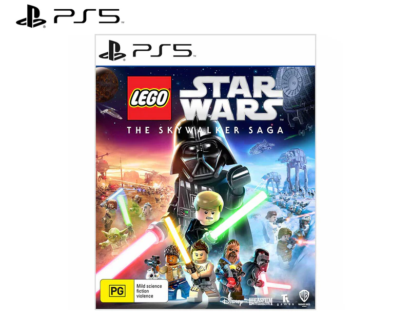 Lego Star Wars The Skywalker Saga (PS5)