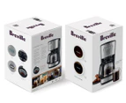 Breville 1.5L The Aroma Style Electronic Filter Coffee Machine - LCM700BSS