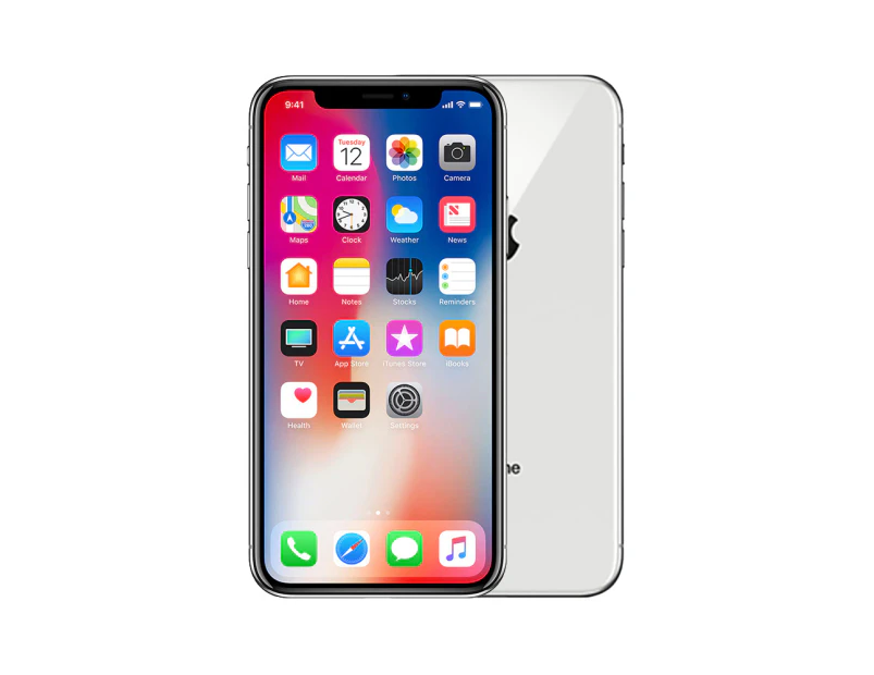 Apple iPhone X 256GB Silver Condition