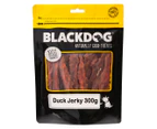 Blackdog Duck Jerky Dog Treats 300g