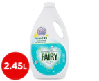 Fairy Non Bio Liquid Washing Detergent Front & Top Loader 2450mL