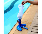 Swimming pool & amp; Spa pond fountain vacuum brush cleaner cleaning