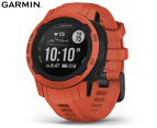 Garmin Instinct 2S 40mm Silicone GPS Smart Watch - Poppy