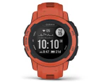 Garmin Instinct 2S 40mm Silicone GPS Smart Watch - Poppy