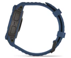 Garmin Instinct 2 Solar 45mm Silicone GPS Smart Watch - Tidal Blue
