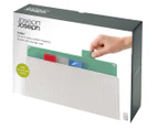 Joseph Joseph 5-Piece Index Regular Chopping Board Set - Silver/Coast