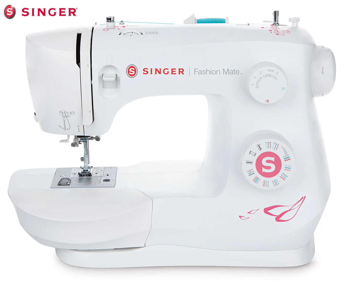 SINGER Fashion Mate 3333 Beginner Sewing Machine