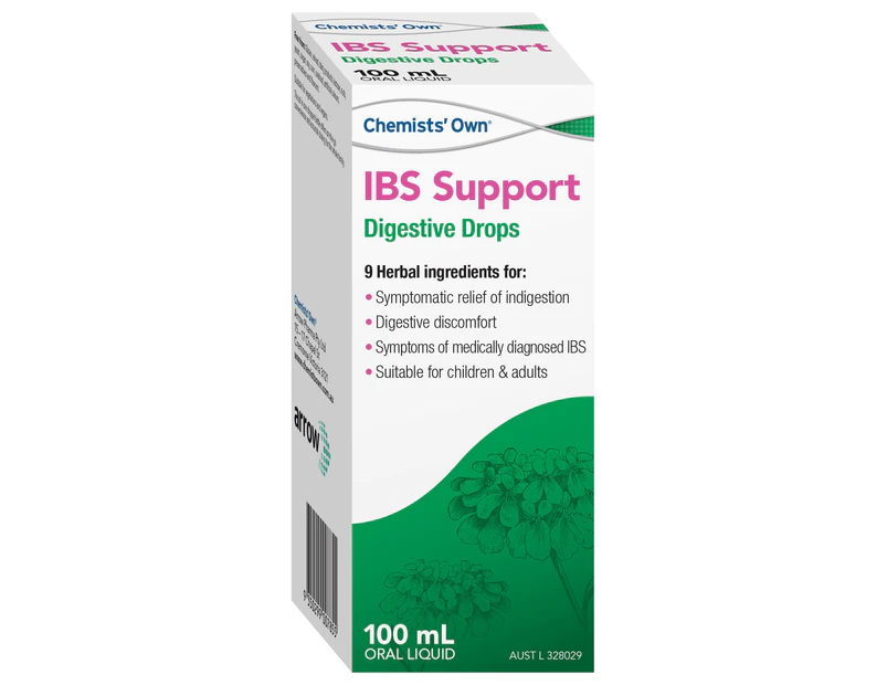 Chemist's Own IBS Support Digestive Drops 100ml