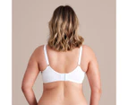 Target Fuller Figure Cotton Soft Cup Bra - White