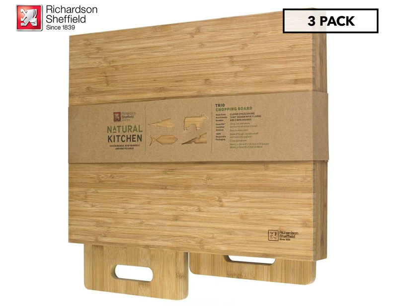 Richardson Sheffield 3-Piece Chopping Board Set