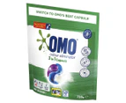 3 x 28pk OMO Odour Eliminator 3-in-1 Detergent Capsules