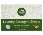 Activated Eco Laundry Detergent Sheets Unscented 32-Pack