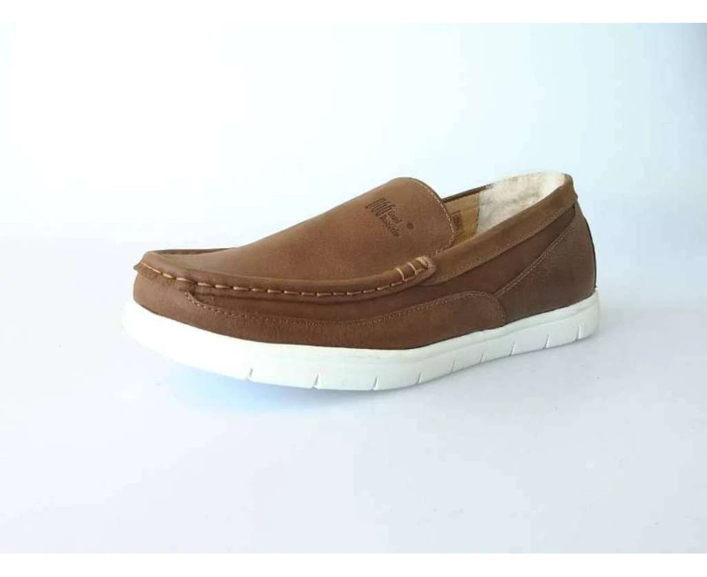 UGG Grand DownUnder Premium Genuine Leather Men's Slip-On  Casual Loafers Chocolate