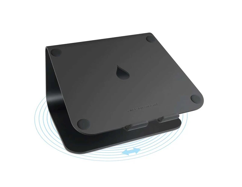 Rain Design mStand 360 Swivel Stand For MacBook Pro/Air - Black
