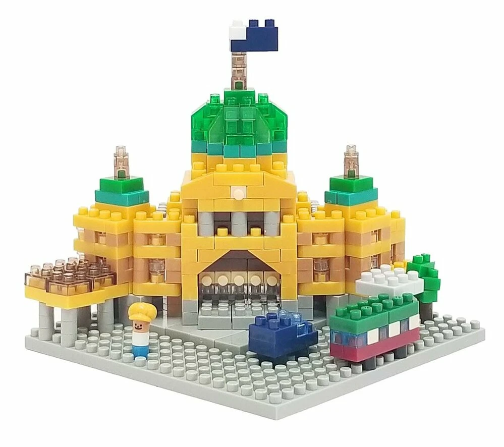 nanoblock - Flinders Street Station