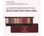 Etude House Play Color Eyes #Wine Party 10 Shade Colour Eyeshadow Palette Eye Shadow + Face Mask