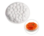 Bubble Clouds Round Silicone Mold Non-stick Chocolate Brownie 3D Cake Mould