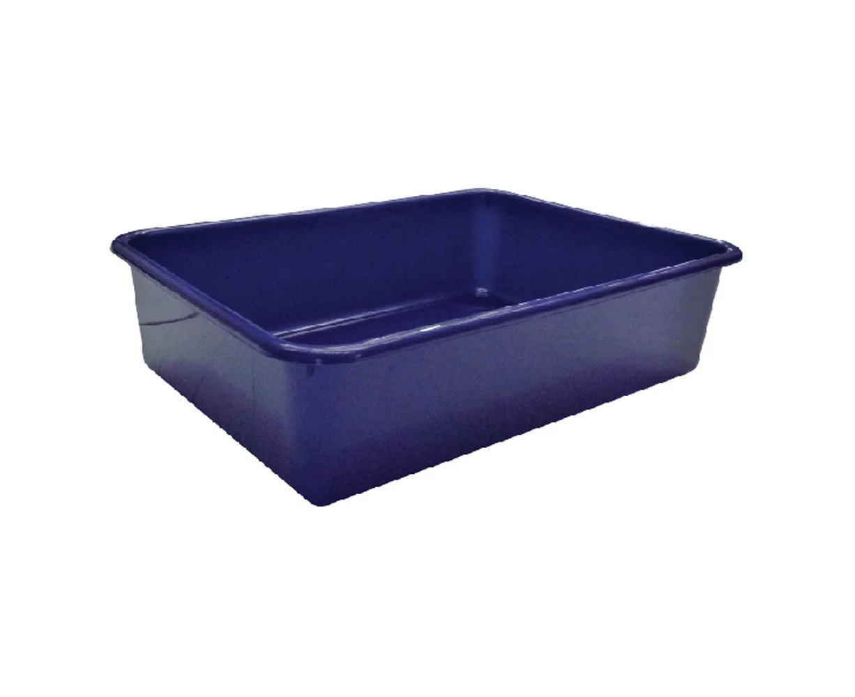 K9 Homes Pet Products K9 Homes Cat Litter Tray Deep 44x31x11cm - Blue