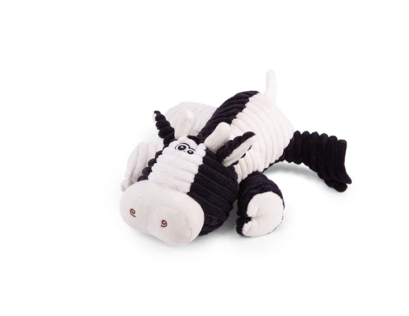 Kazoo Funky Cow Furries Dog Toy