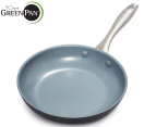 GreenPan 20cm Lima Non-Stick Frying Pan Skillet - Grey