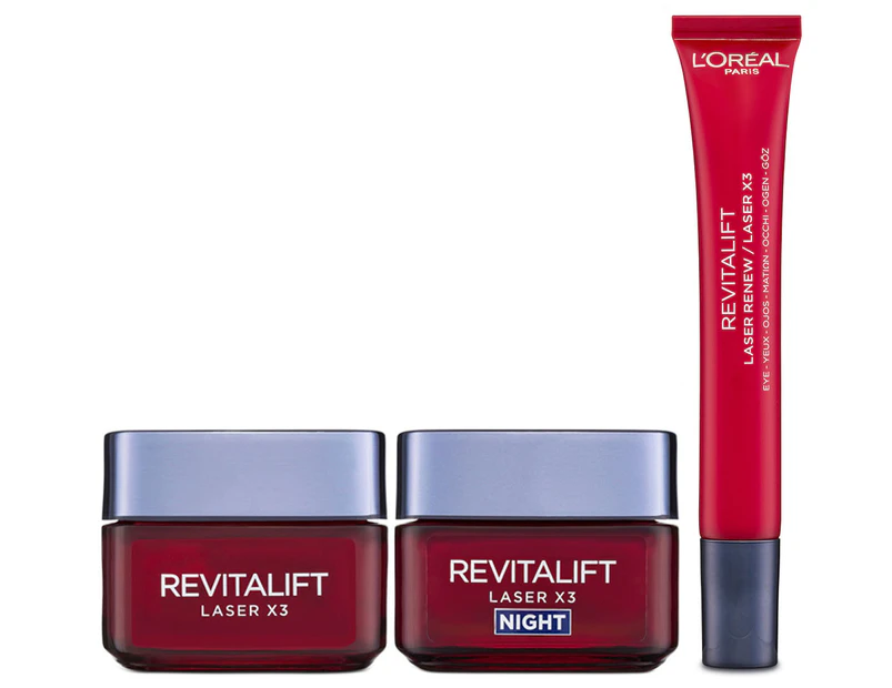 L'Oréal Revitalift Laser X3 Anti-Ageing 3-Piece Set