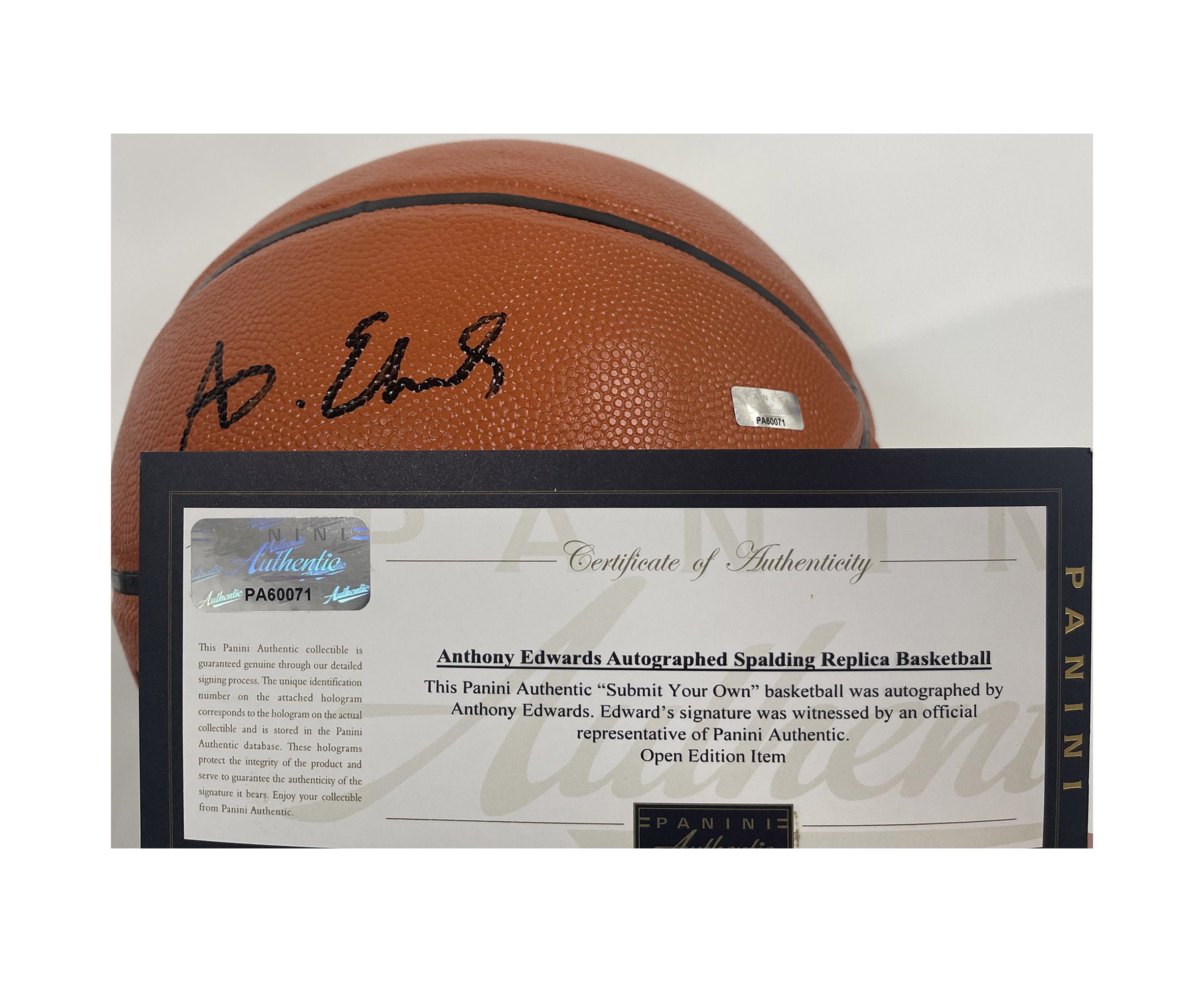 Blake Griffin Detroit Pistons Autographed Spalding Replica Basketball Autographed Basketballs Panini Authentic 