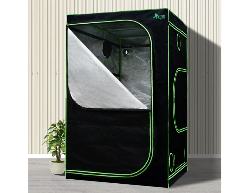 Green Fingers Grow Tent Light Kit 120x120x200CM 1000W LED 4" Vent Fan,Green Fingers Grow Tent Light Kit LED 1000W Full Spectrum 4" Vent 120x120x200CM