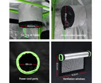 Green Fingers Grow Tent Light Kit 120x120x200CM 1000W LED 4" Vent Fan,Green Fingers Grow Tent Light Kit LED 1000W Full Spectrum 4" Vent 120x120x200CM