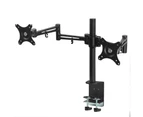 Artiss Monitor Arm Dual Desk Mount Screen Holder Bracket