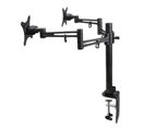 Artiss Monitor Arm Dual Desk Mount Screen Holder Bracket