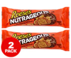 2 x Reese's Nutrageous Chocolate Bar 47g