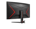 AOC C32G2ZE 31.5" 240Hz 0.5ms response HDR 1500R Curved Gaming Monitor - Black