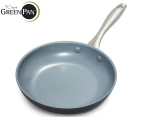 GreenPan 25cm Lima Non-Stick Frying Pan Skillet - Grey