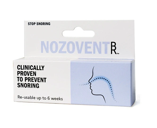 BioRevive Nozovent - Snoring Prevention Device - Medium