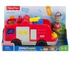 Fisher-Price Little People Helping Others Fire Truck Toy 1