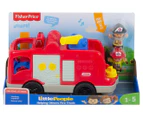 Fisher-Price Little People Helping Others Fire Truck Toy