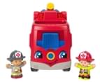 Fisher-Price Little People Helping Others Fire Truck Toy 3