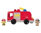 Fisher-Price Little People Helping Others Fire Truck Toy 4