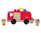 Fisher-Price Little People Helping Others Fire Truck Toy