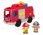 Fisher-Price Little People Helping Others Fire Truck Toy