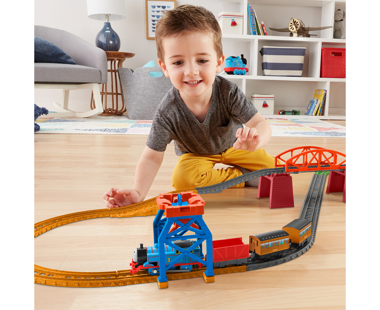 thomas the train trackmaster