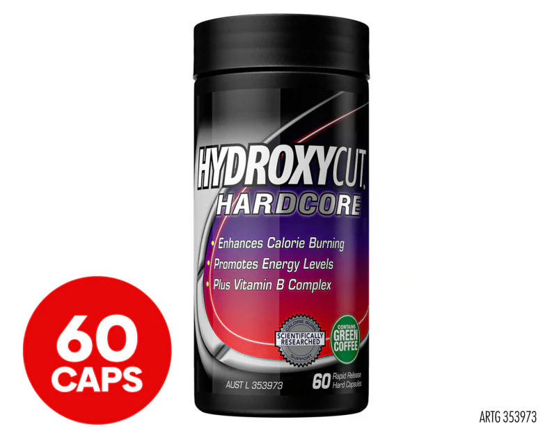 MuscleTech Hydroxycut Hardcore 60 Caps