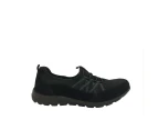 Activ By Lorella Rush Ladies Shoes Casual Slip on Light Comfort Flexible - Black