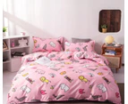 3D Simplify The Cartoon Animals 3066 Quilt Cover Set Bedding Set Pillowcases Duvet Cover KING SINGLE DOUBLE QUEEN KING