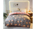 3D Fruit 3055 Quilt Cover Set Bedding Set Pillowcases Duvet Cover KING SINGLE DOUBLE QUEEN KING