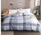 3D Gray Grid 4179 Quilt Cover Set Bedding Set Pillowcases Duvet Cover KING SINGLE DOUBLE QUEEN KING