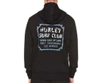 Hurley Men's Framed CVC Fleece Pullover Hoodie - Black