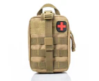 Geniwo Quick Release First Aid Pouch Patch Bag  Ivory